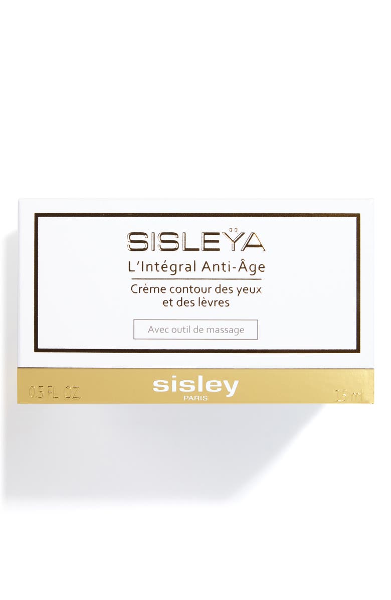 Sisley Paris Sisleÿa L'Integral Anti-Age Eye & Lip Contour Cream with Massage Tool, Alternate, color, 