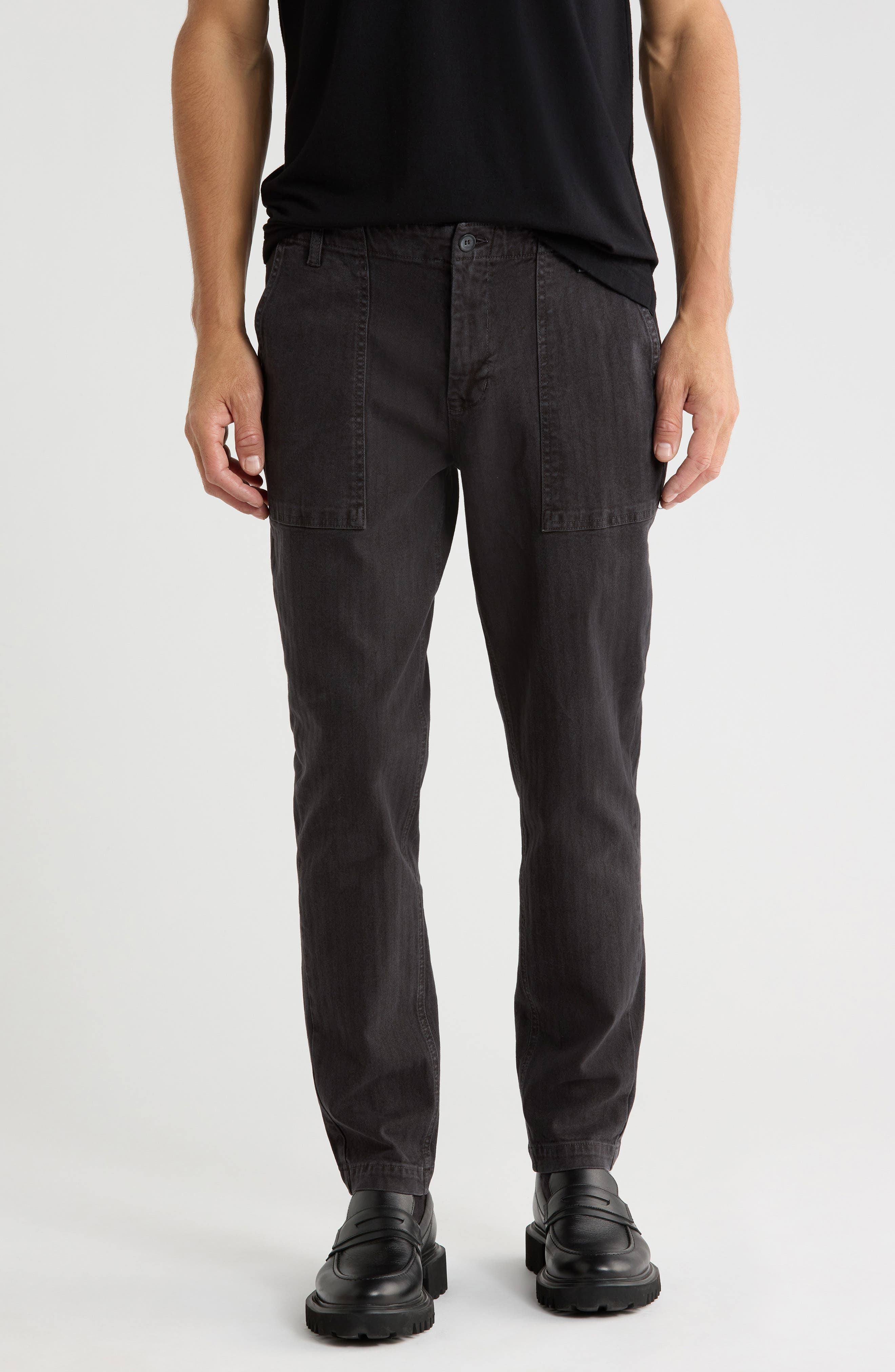 AG Wells Fatigue Slim Leg Jeans