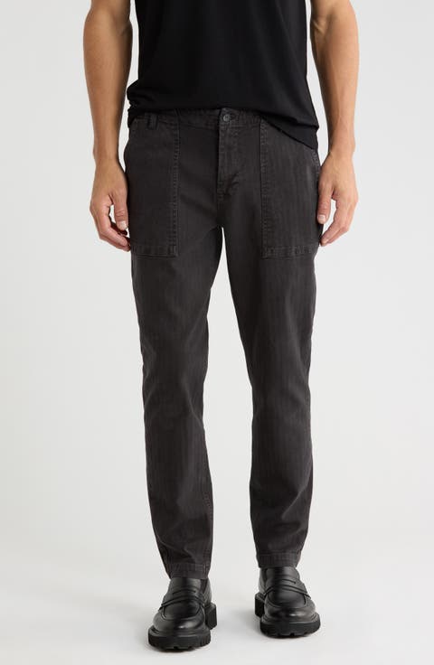 Wells Fatigue Slim Leg Jeans