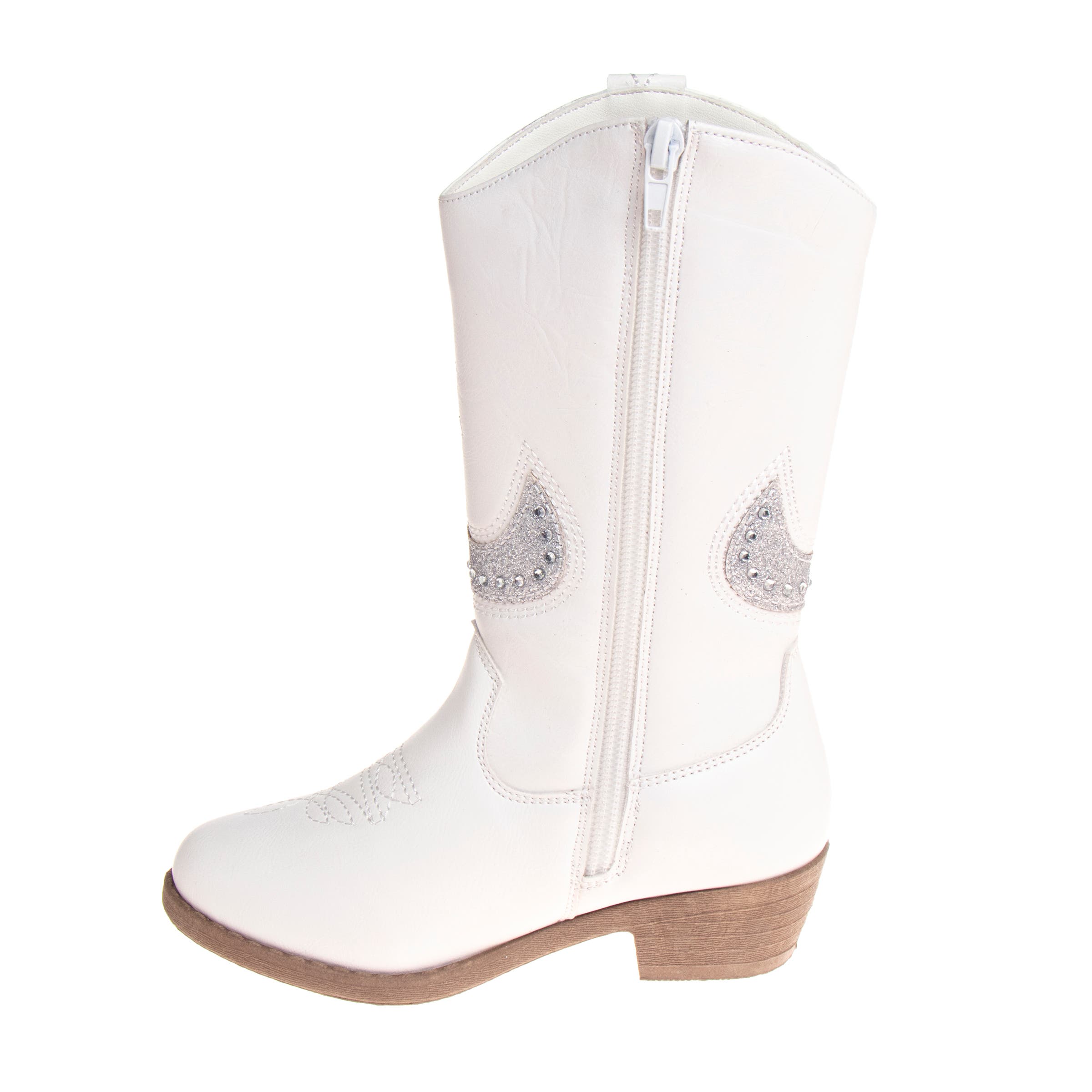 Kensie Girl Cowgirl Boots, Alternate, color, 