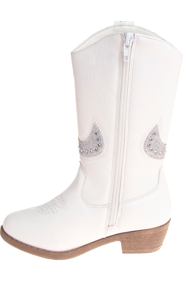 Kensie Girl Cowgirl Boots, Alternate, color,