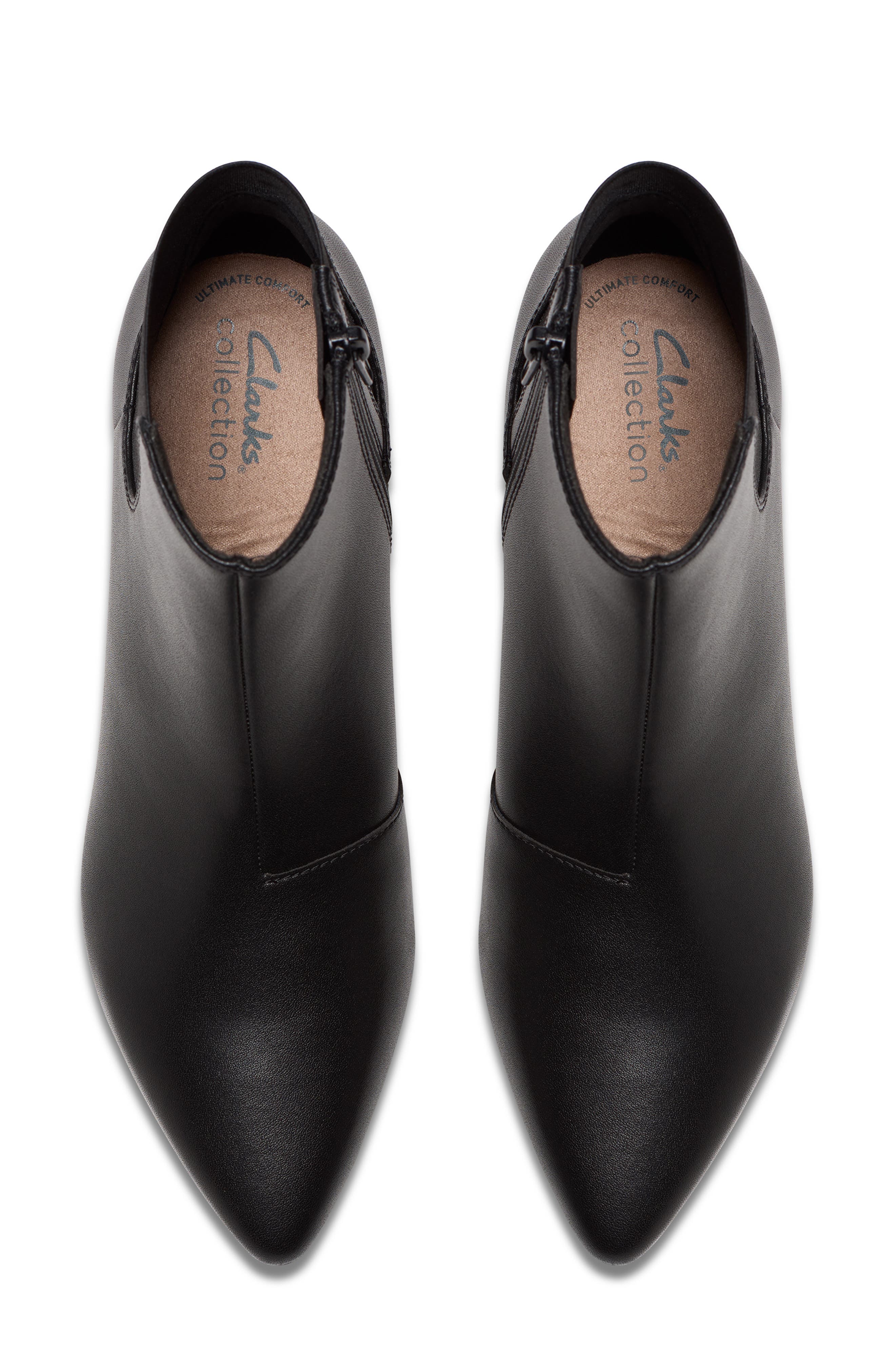 Clarks<sup>®</sup> Kepley Erin Ankle Bootie, Alternate, color, Black