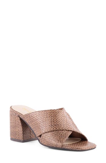 SEYCHELLES SEYCHELLES PAPAYA SLIDE SANDAL