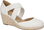 EASY STREET Pari Espadrille Platform Wedge
