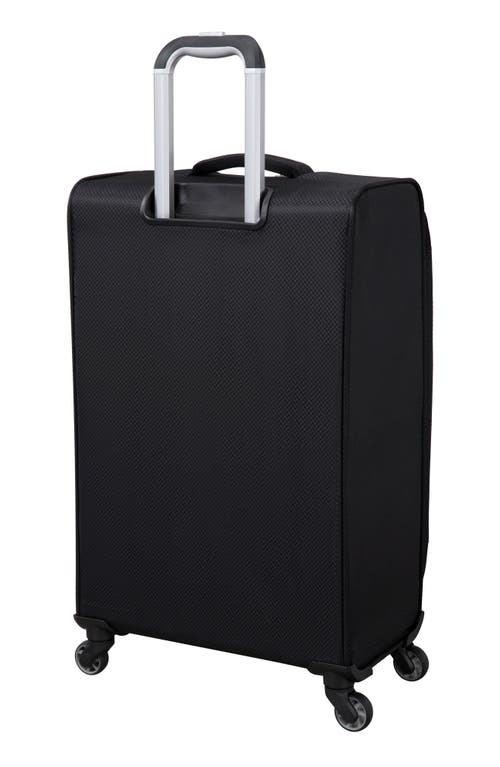 It Luggage Decisive 26-inch Softside Spinner Suitcase In Black