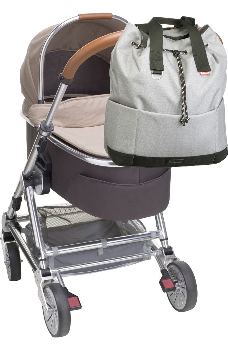 Babymel Eco Top N' Tail Convertible Diaper Backpack, Alternate, color,