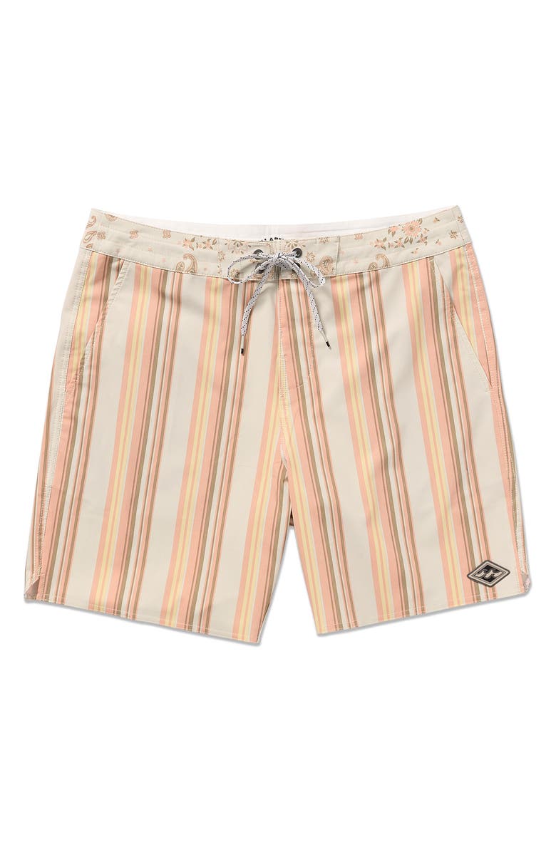 Billabong Sandtrax Low Tide Board Shorts, Alternate, color, Lemonade