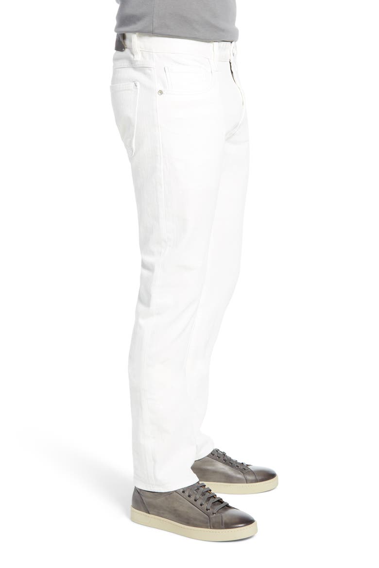 Curtis Straight Leg Jeans, Alternate, color, WHITE