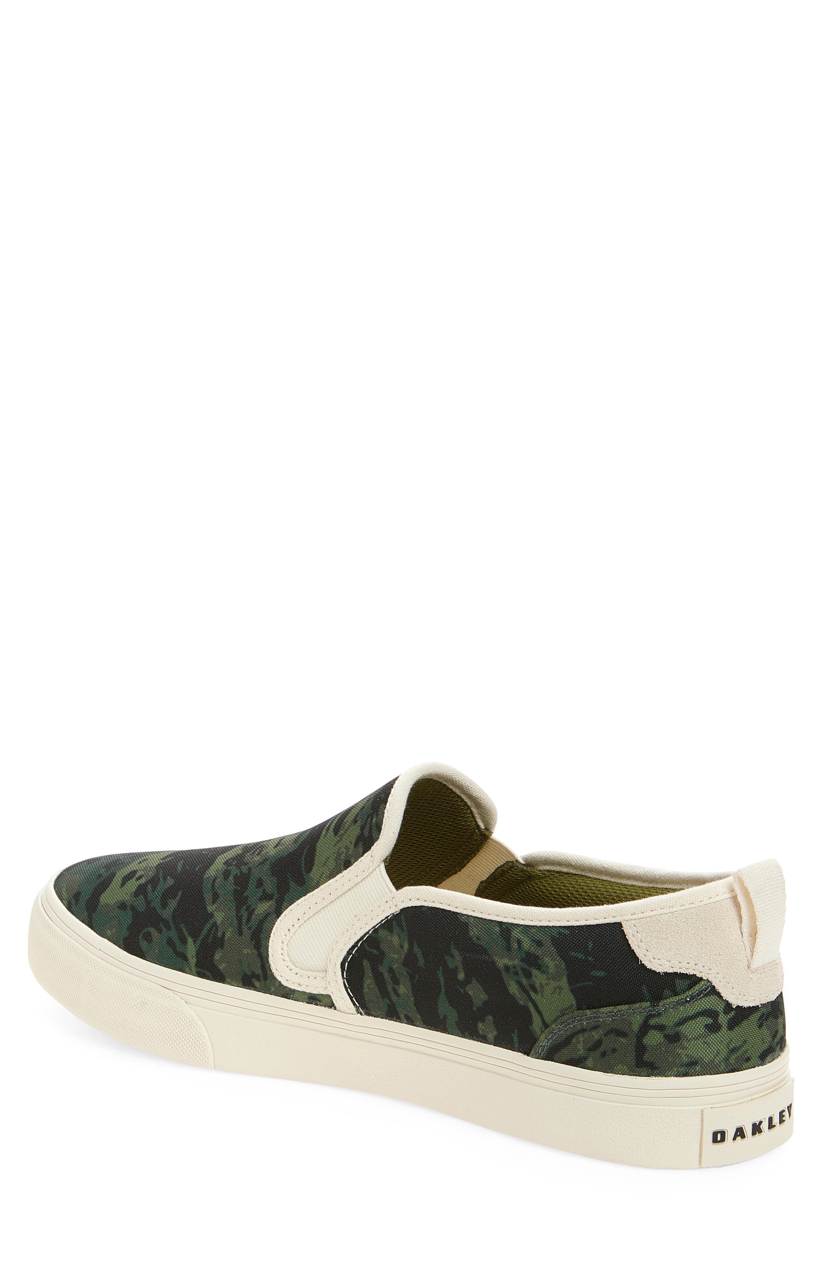 Banks Slip-On Sneaker, Alternate, color, TIGER CAMO GREEN
