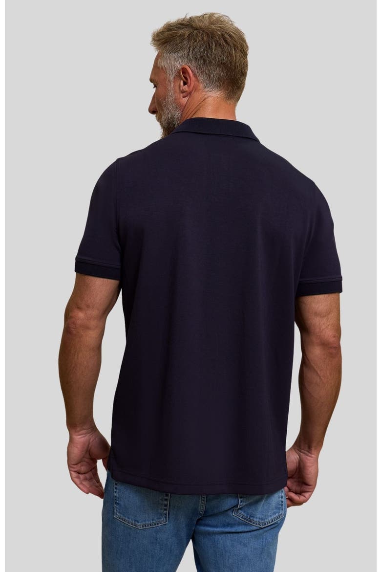 The Yates Polo, Alternate, color, Navy