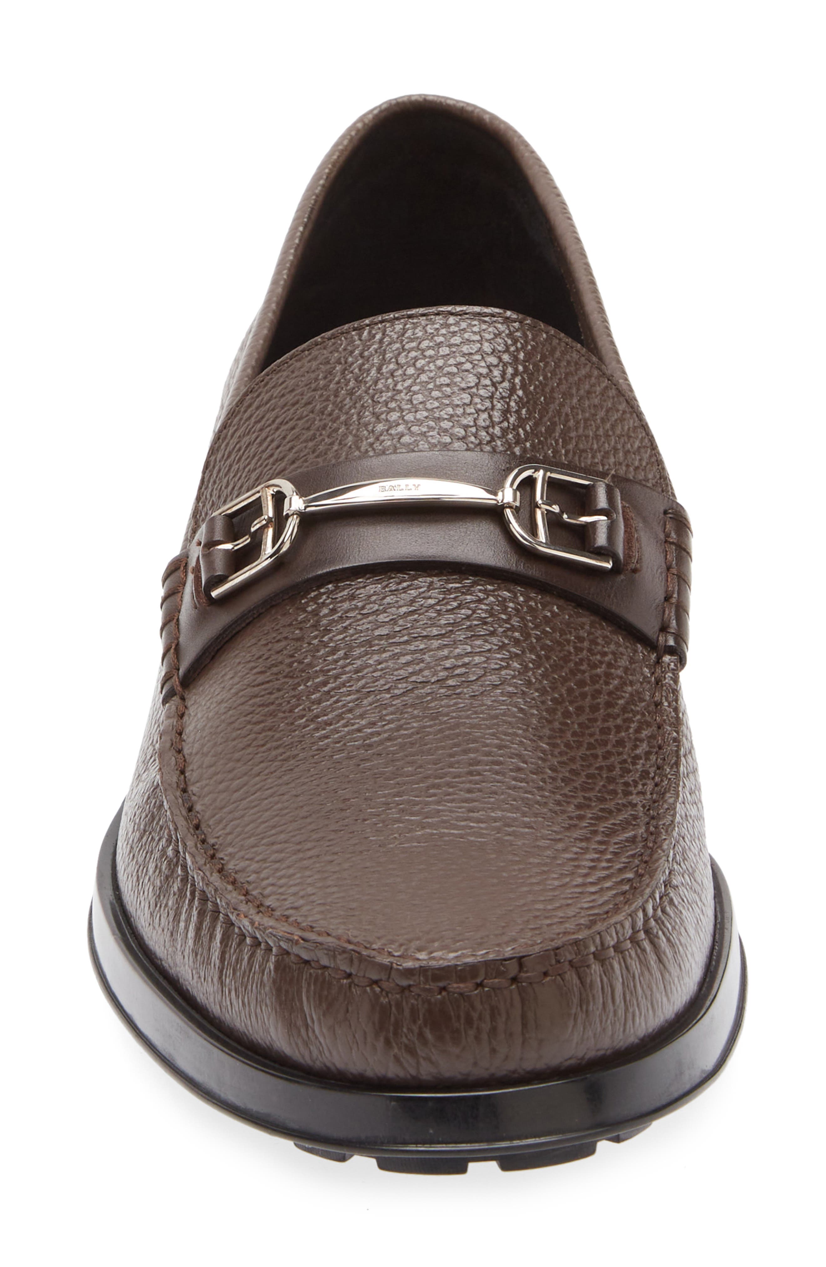 Simpler Bit Loafer, Alternate, color, COFFEE