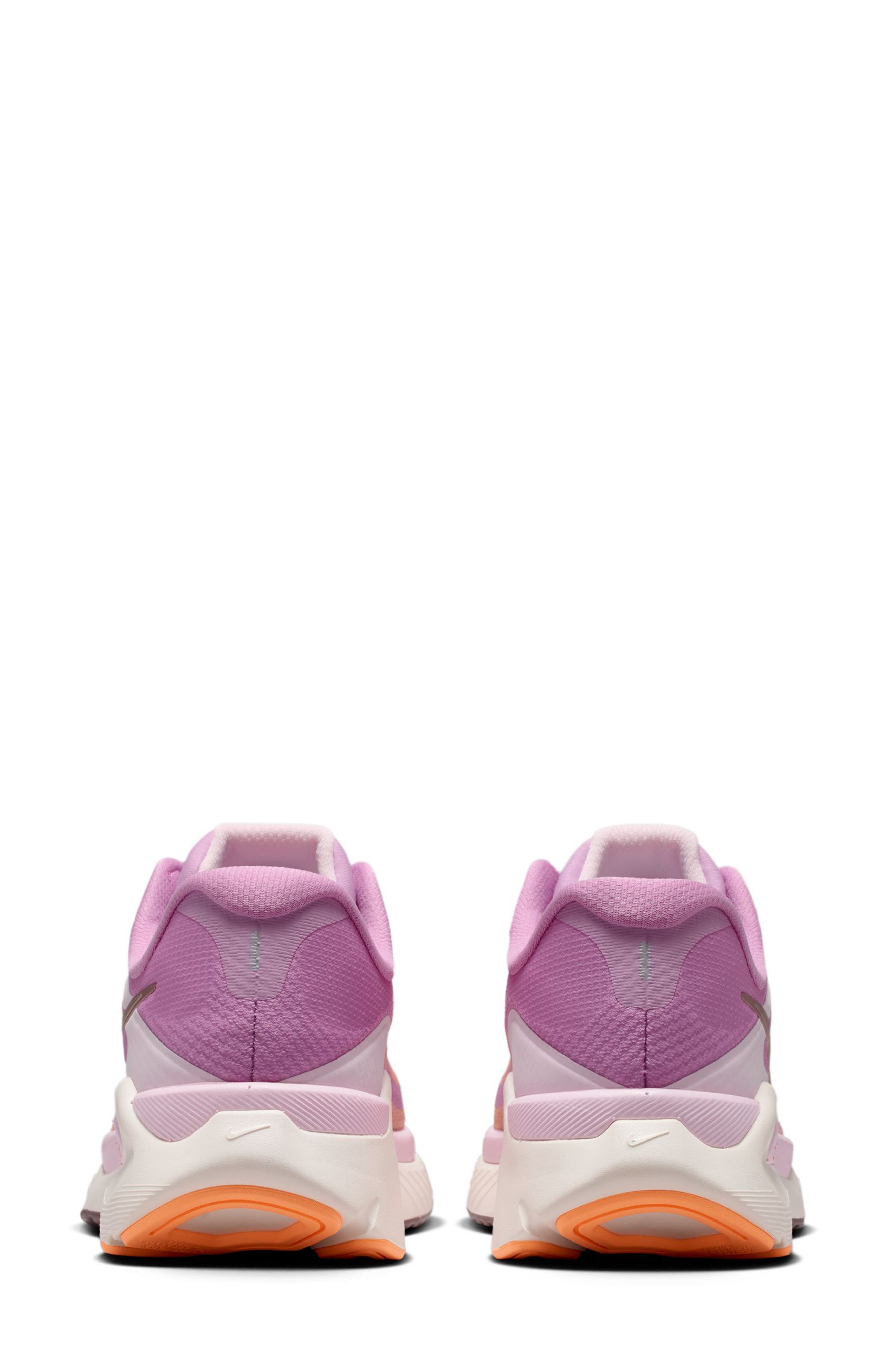 Structure Plus Running Shoe, Alternate, color, LIGHT MAGENTA/ TATTOO