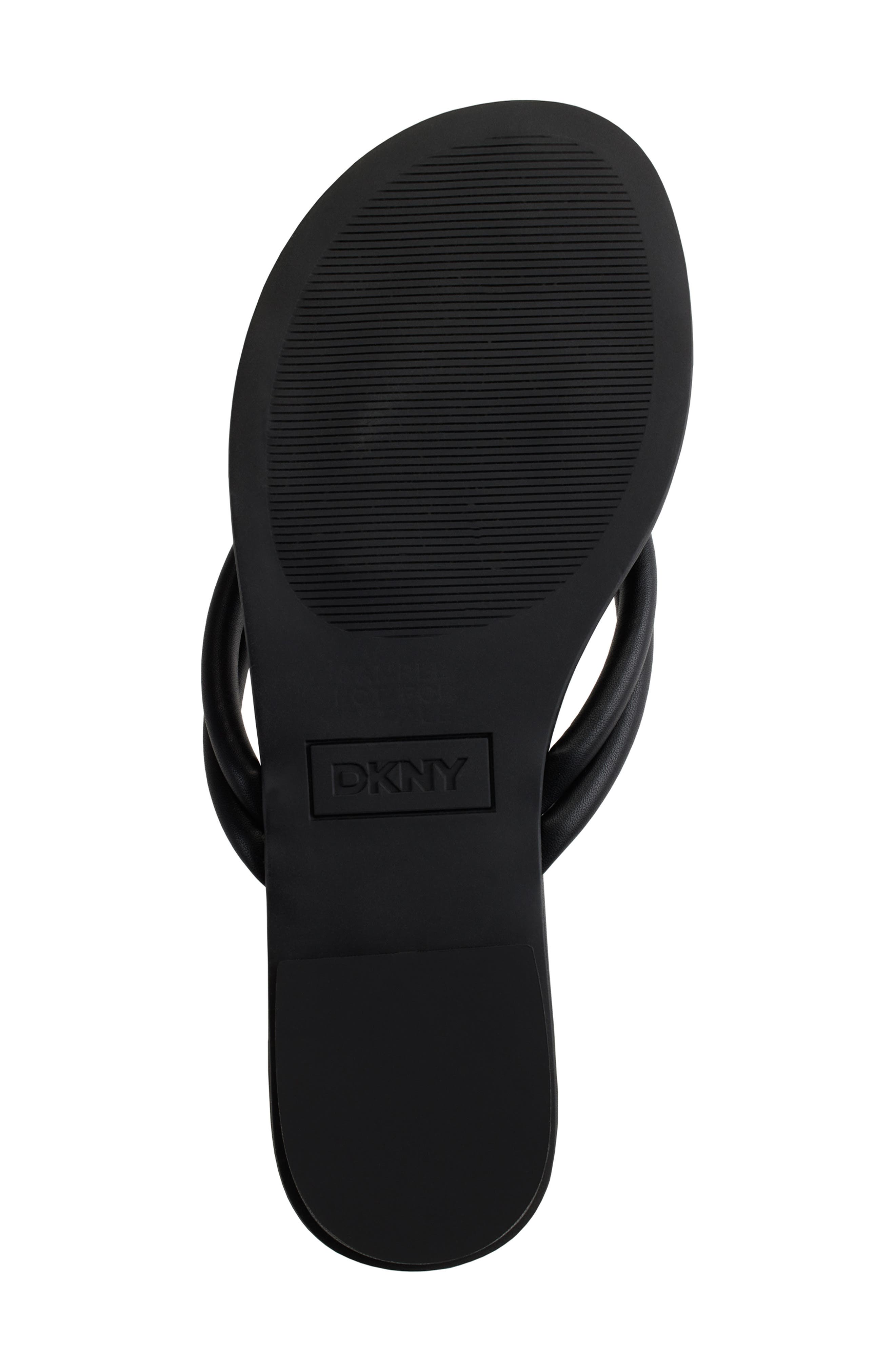 DKNY Clemmie Flip Flop, Alternate, color, 