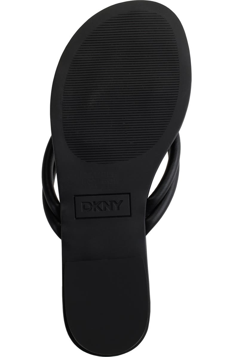 DKNY Clemmie Flip Flop, Alternate, color,