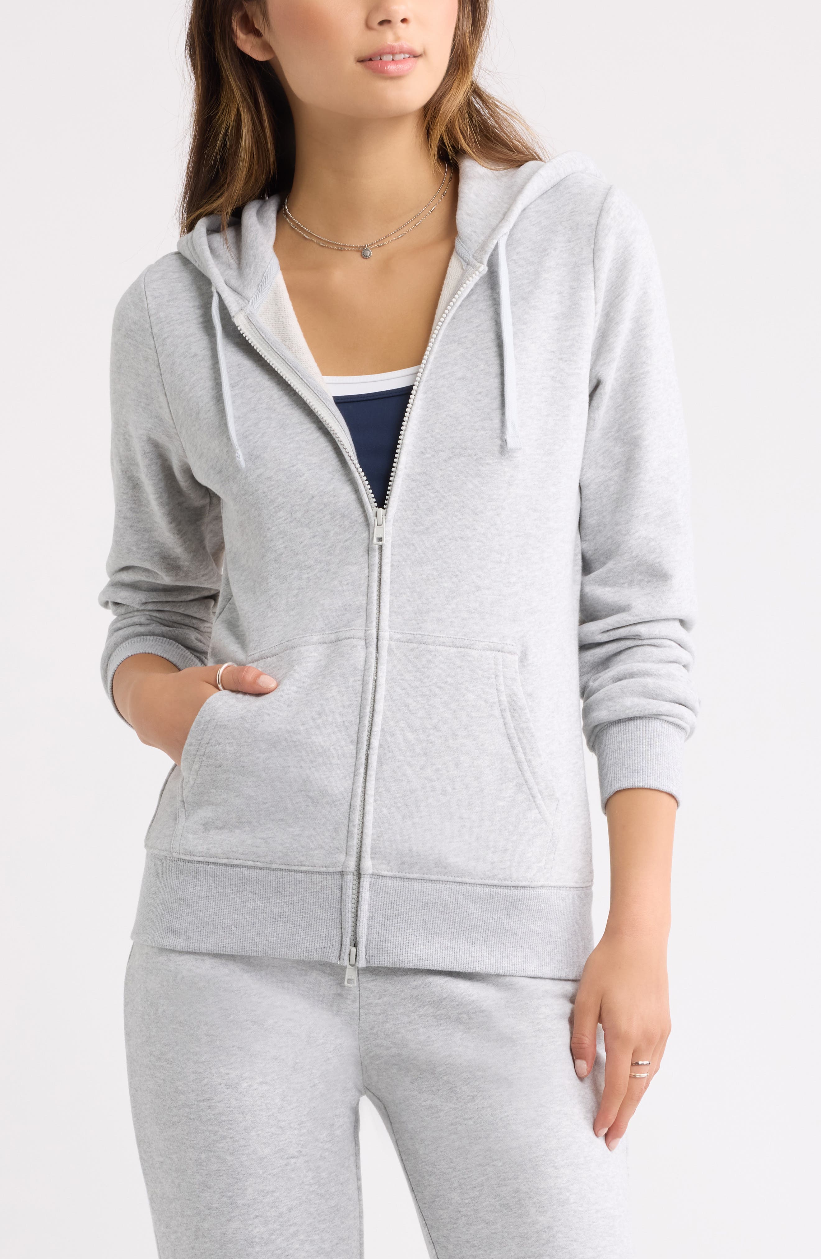 GREY SOFT HEATHER