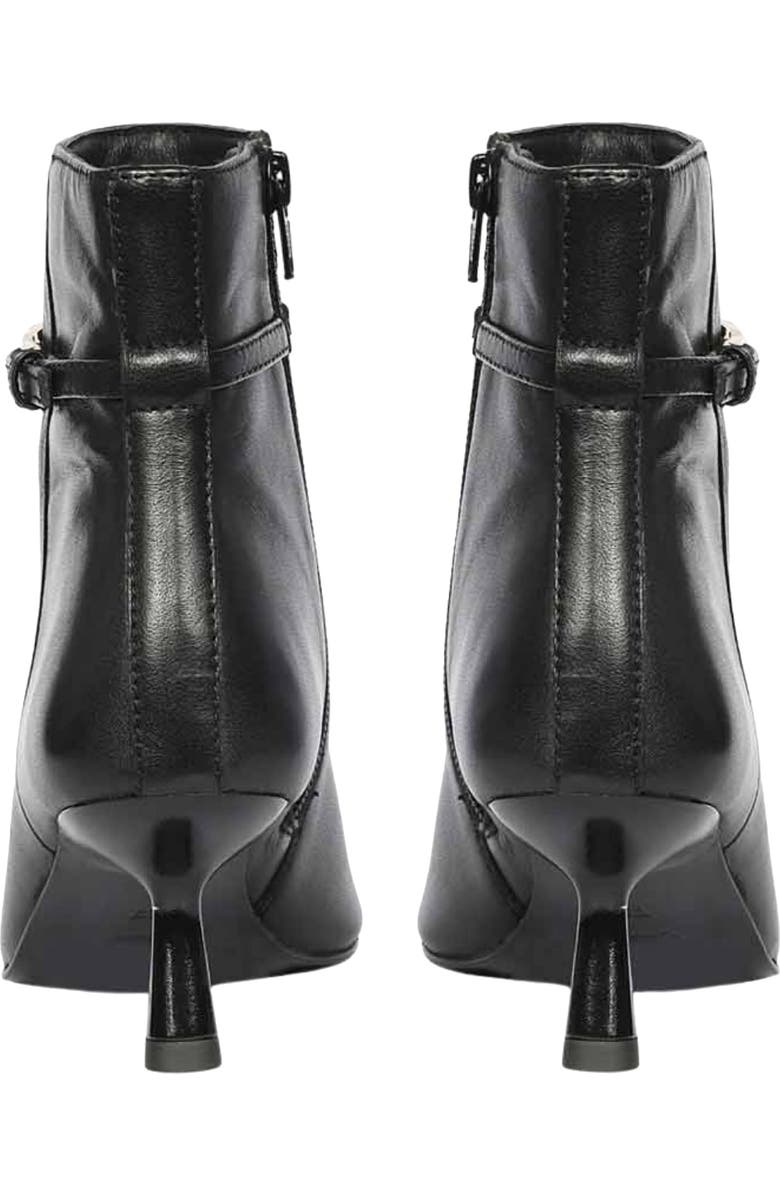SAINT G Pera Pointed Toe Bootie, Alternate, color, Black