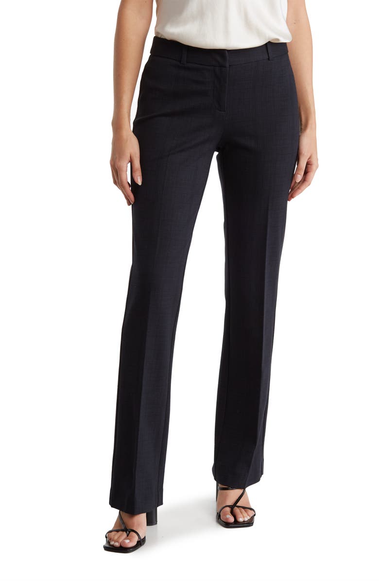 Amanda & Chelsea Ari Ponte Sketch Wide Leg Pants, Main, color, 
