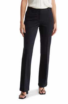 Amanda & Chelsea Ari Ponte Sketch Wide Leg Pants