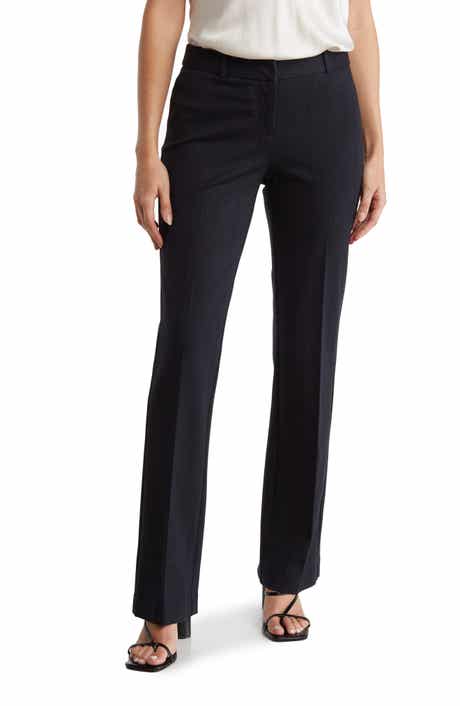 Amanda & Chelsea Ari Ponte Sketch Wide Leg Pants