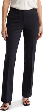 Amanda & Chelsea Ari Ponte Sketch Wide Leg Pants