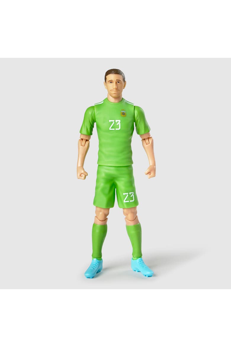SOCKERS Argentina AFA Emiliano Martinez 8" Collectible Soccer Action Figure, Alternate, color, Blue