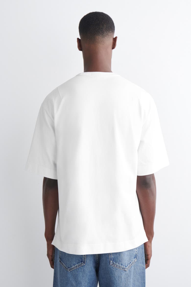 Oversized Heavyweight T-Shirt, Alternate, color, WHITE