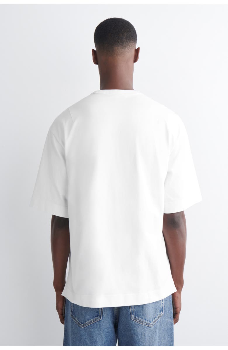 COS Oversized Heavyweight T-Shirt, Alternate, color, White