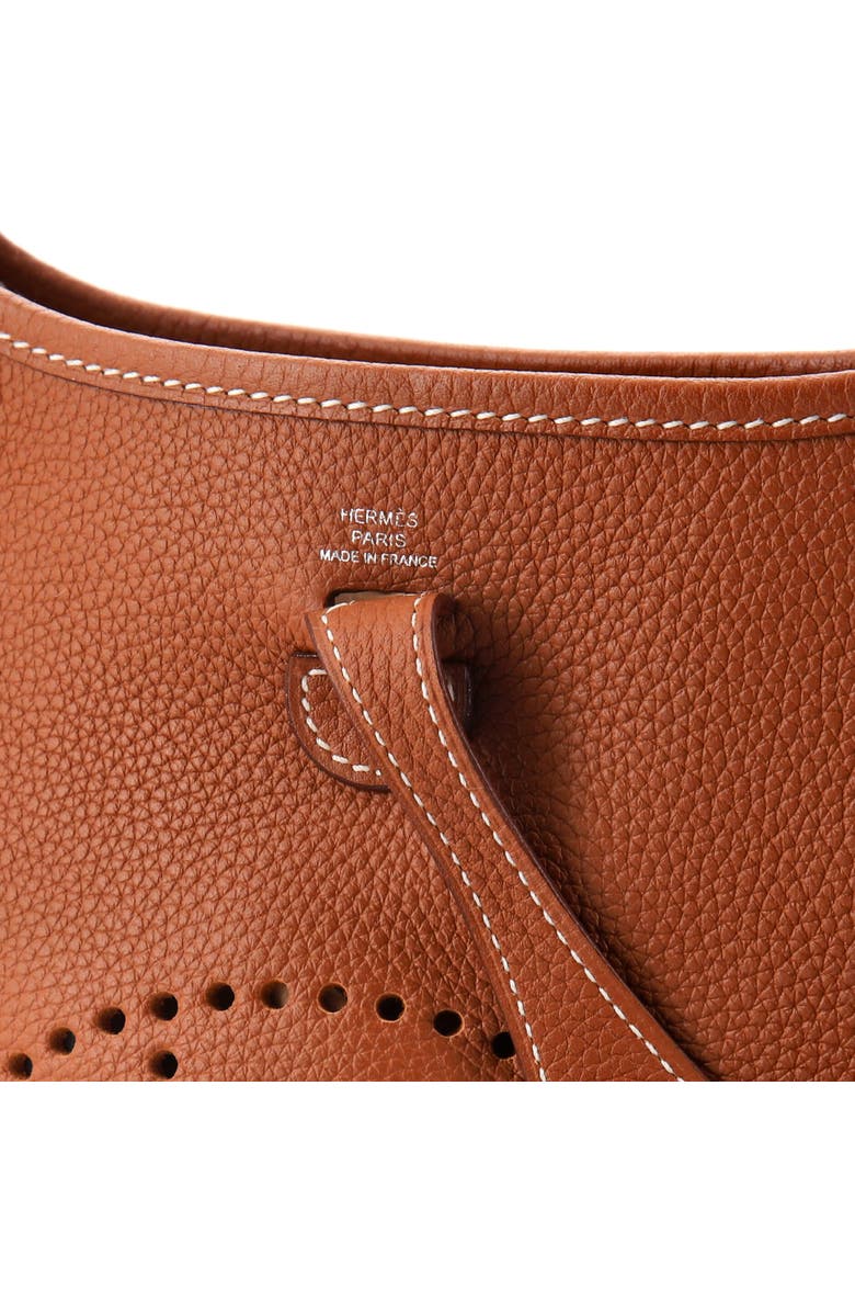 Pre-Owned Hermes Evelyne Bag Gen III Maurice TPM, Alternate, color, Gold