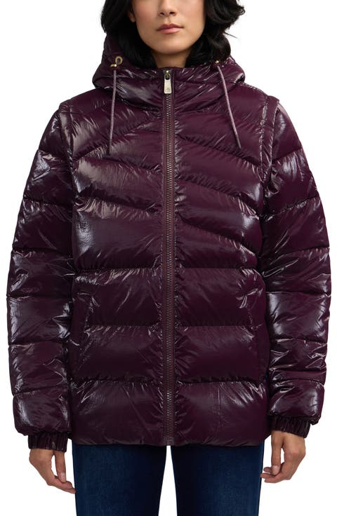 Schyler Boxy Water Repellent Puffer Jacket