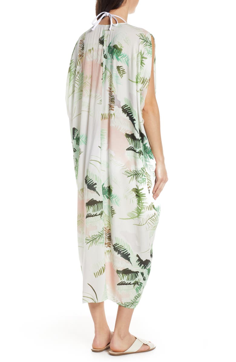 Lenny Niemeyer Floral Cover-Up Caftan, Alternate, color, 