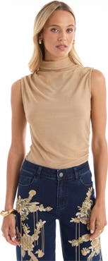 The Noli Shop Mia Shimmer Tank