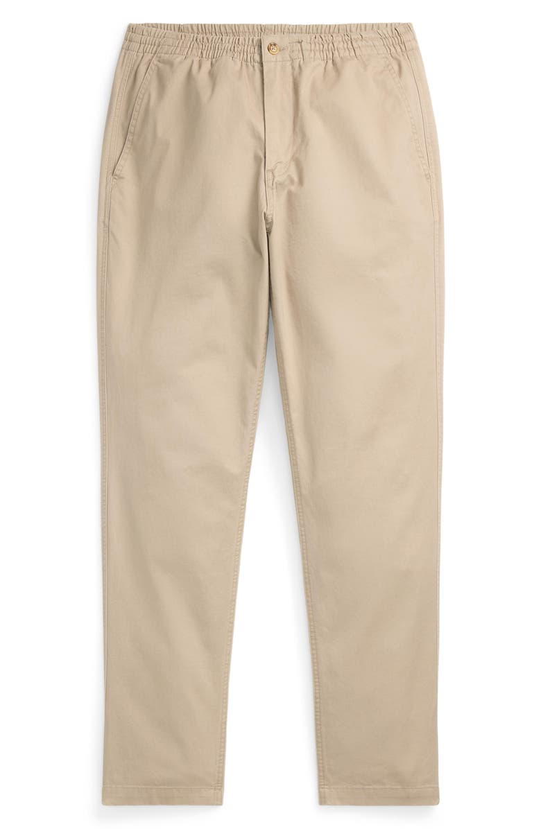 Polo Ralph Lauren Relaxed Tapered Drawstring Stretch Twill Chinos, Alternate, color,