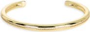NORDSTROM RACK Double Row Cubic Zirconia Cuff Bracelet