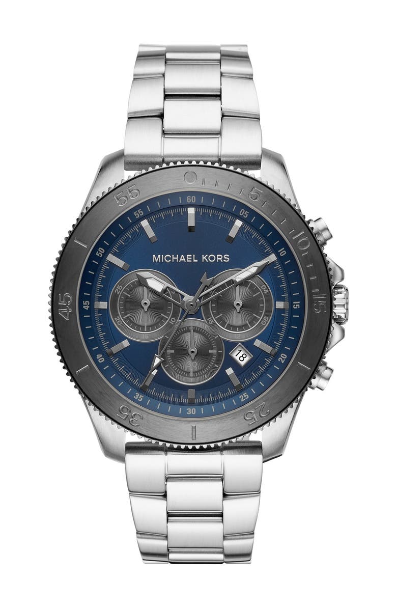 Michael Kors Theroux Bracelet Watch, 45mm, Main, color, 