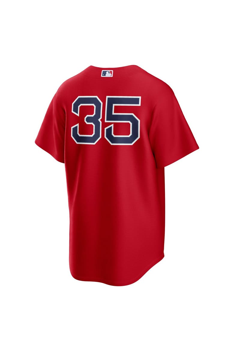 Men's Nike Garrett Crochet Red Boston Red Sox Alternate Replica Jersey, Alternate, color, Red