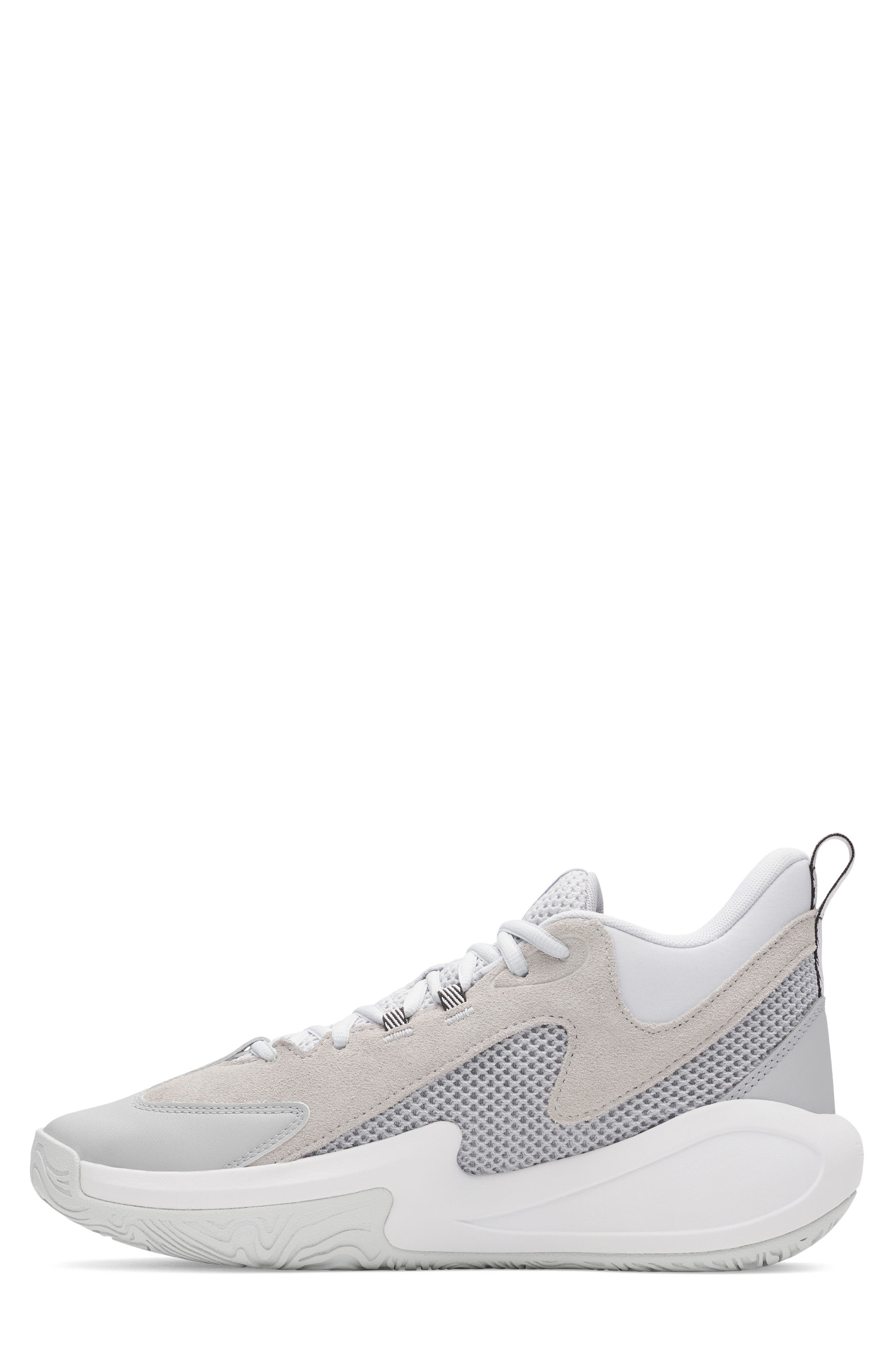 Gender Inclusive Curry Sneaker, Alternate, color, HALO GRAY