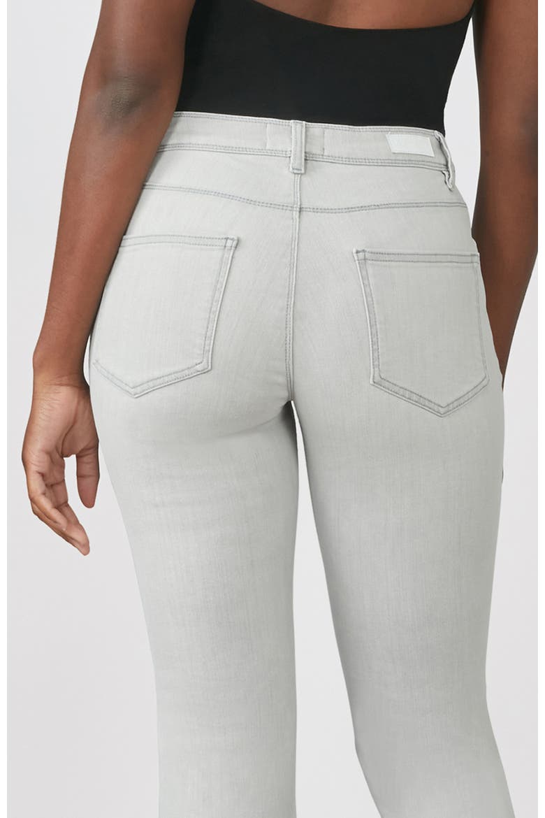 Jasper Mid Rise Straight Jeans, Alternate, color, Mid Ash