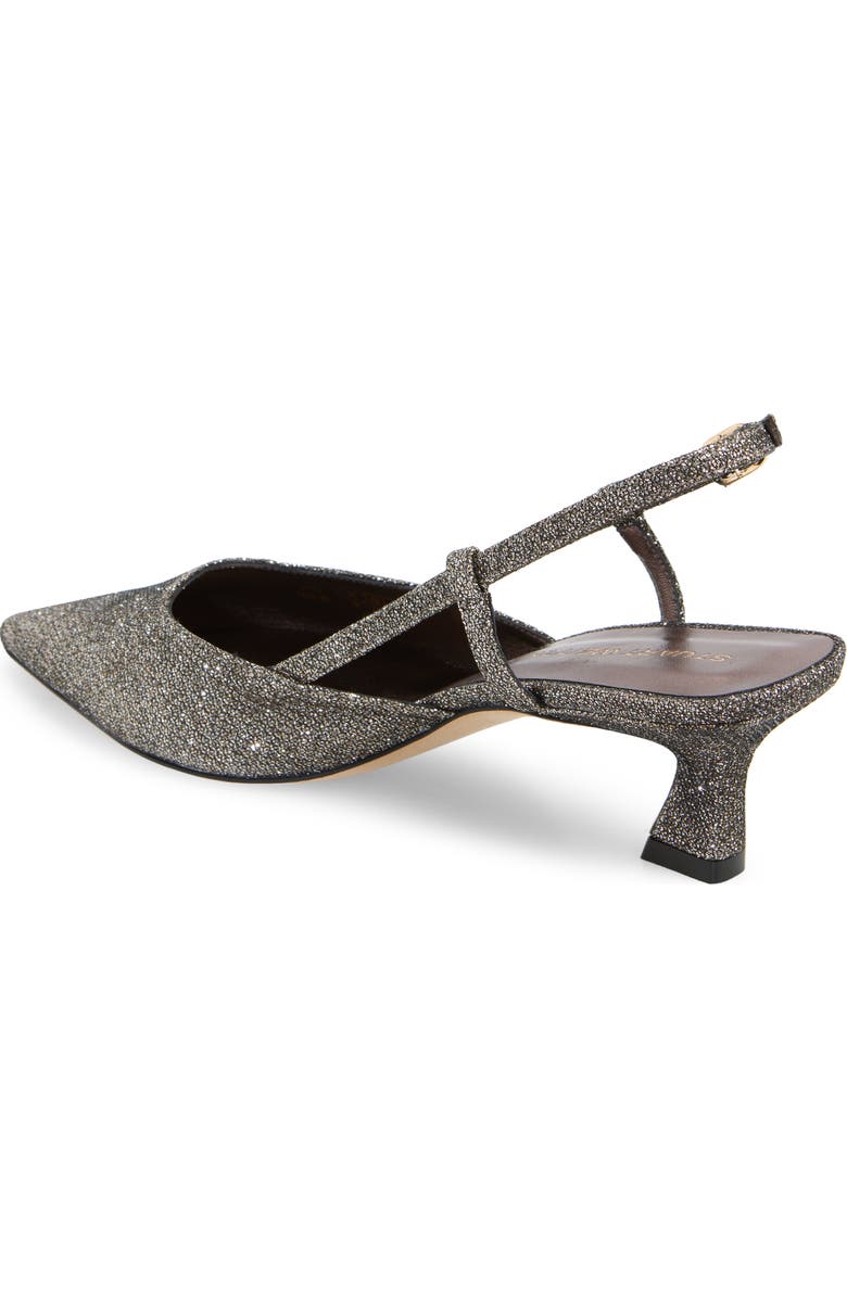 Stuart Weitzman Vinnie 50 Slingback Pump, Alternate, color, New Pyrite