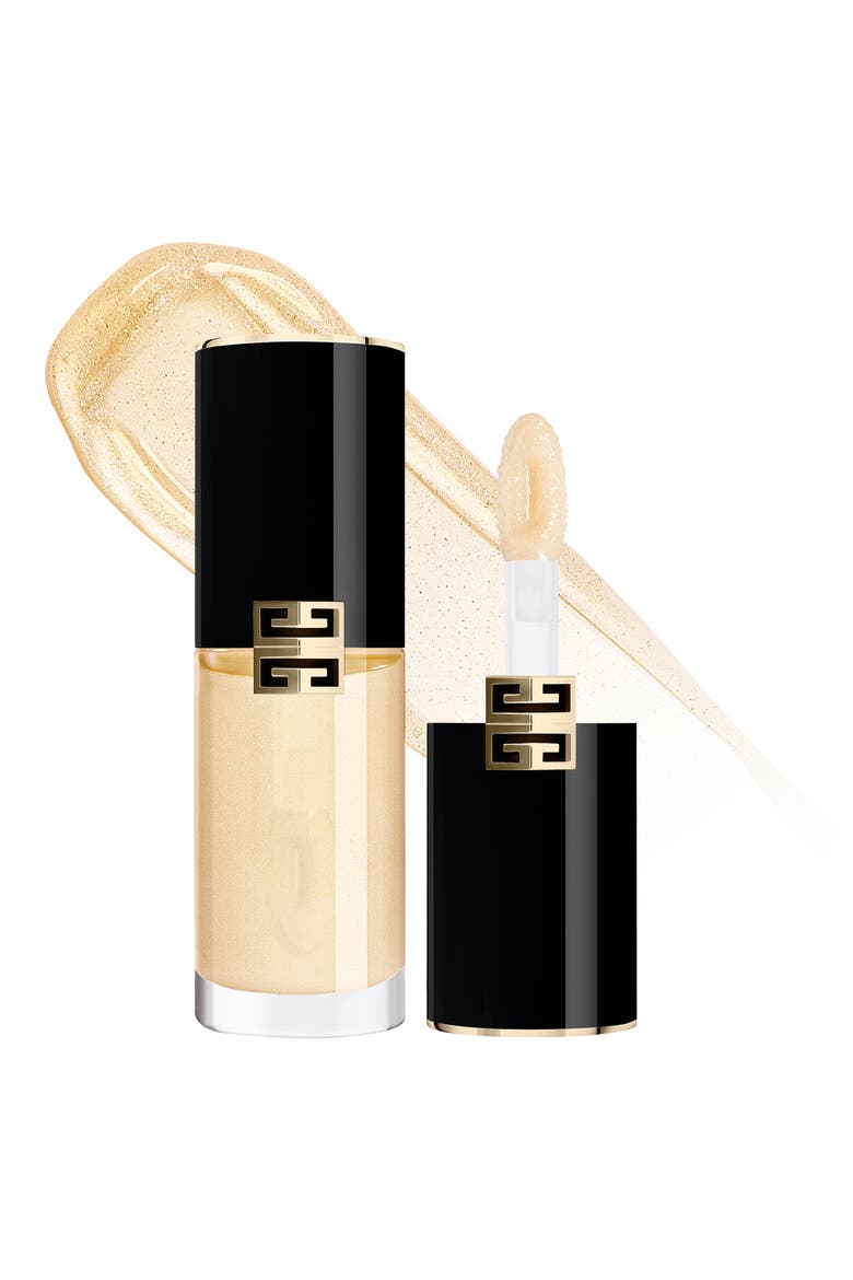 Perfecto Hydrating & Smoothing High-Shine Golden Shimmer Lip Oil Gloss, Main, color, N02