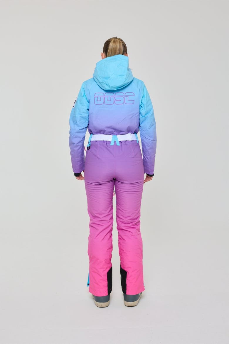 Rhythm Is A Dancer Women's Ski Suit, Alternate, color, Sky blue