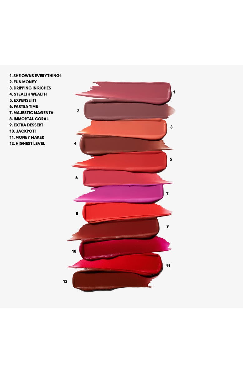 MAC Cosmetics Golden Girls Mini Lustreglass Lipstick Set $180 Value, Alternate, color, 