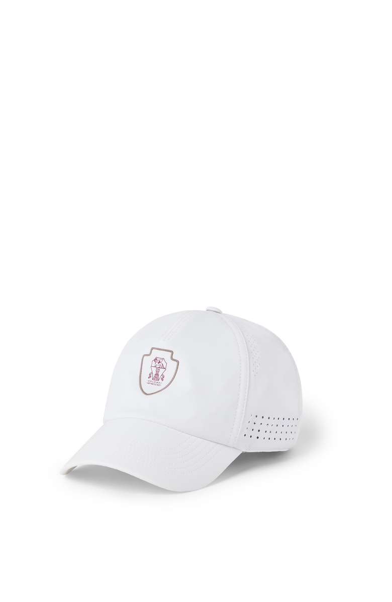 Brunello Cucinelli Baseball cap with logo, Main, color, White