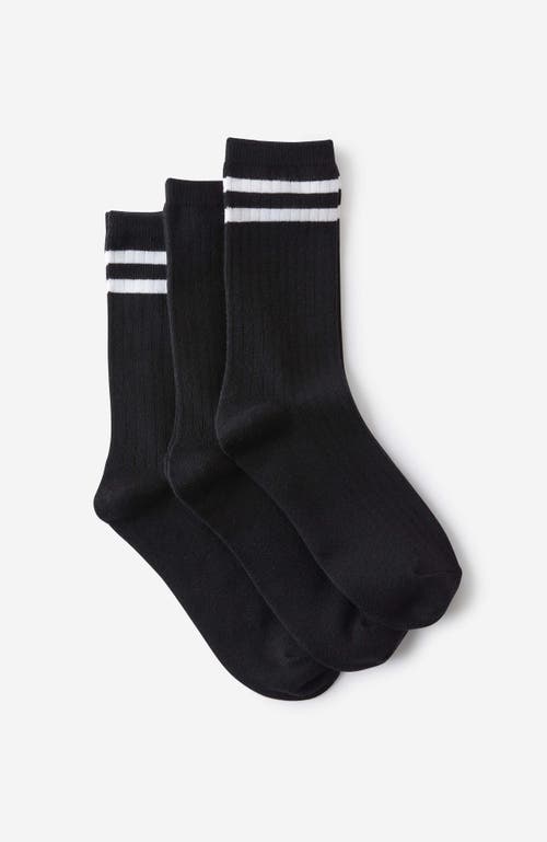 COTTON ON BODY ACTIVE BODY CREW SOCKS 3PK