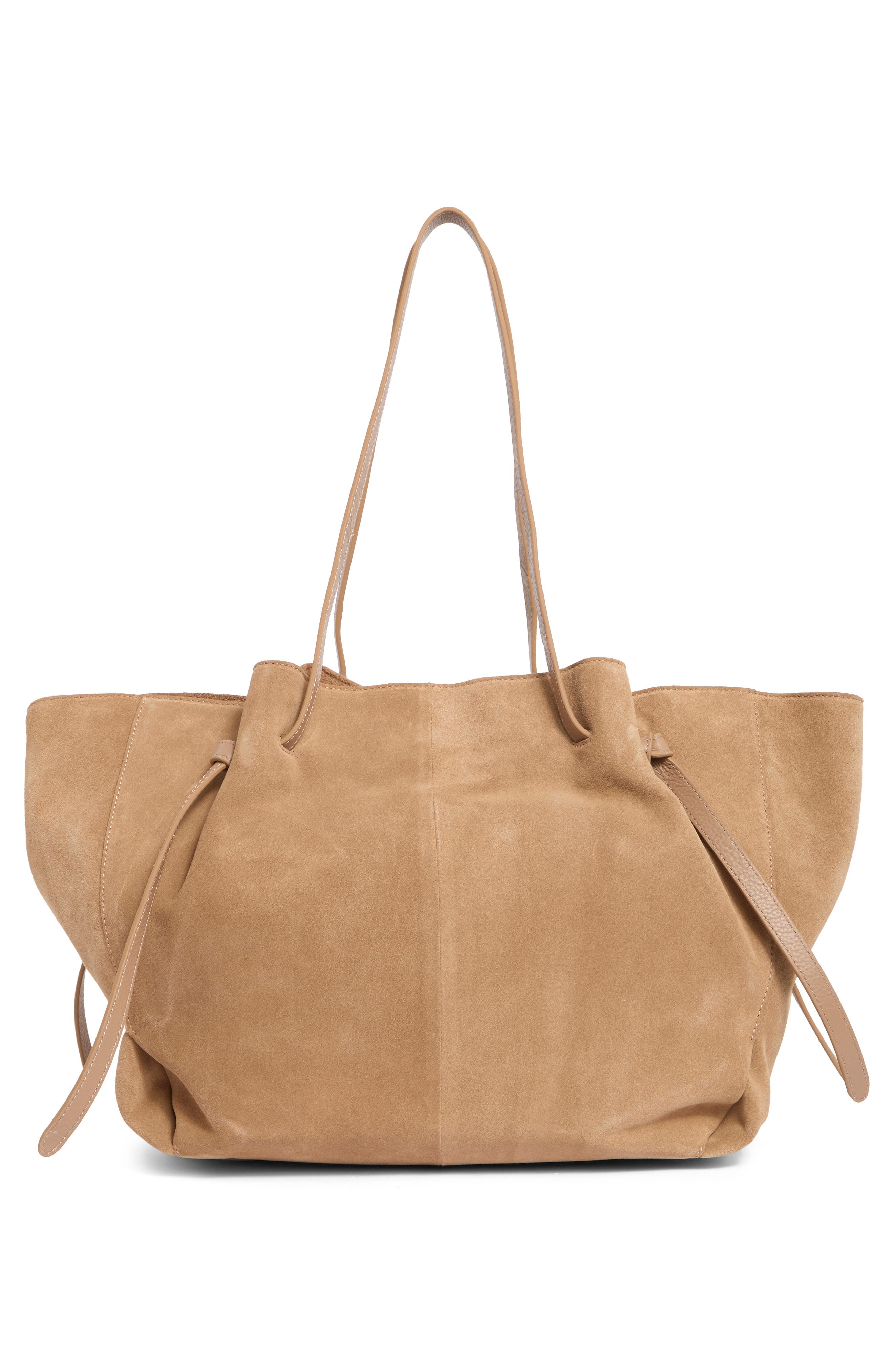 Lucky Brand Ayla Tote Bag, Alternate, color, Tuscanny Suede