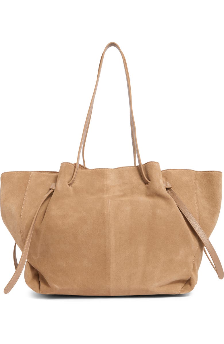 Lucky Brand Ayla Tote Bag, Alternate, color, Tuscanny Suede