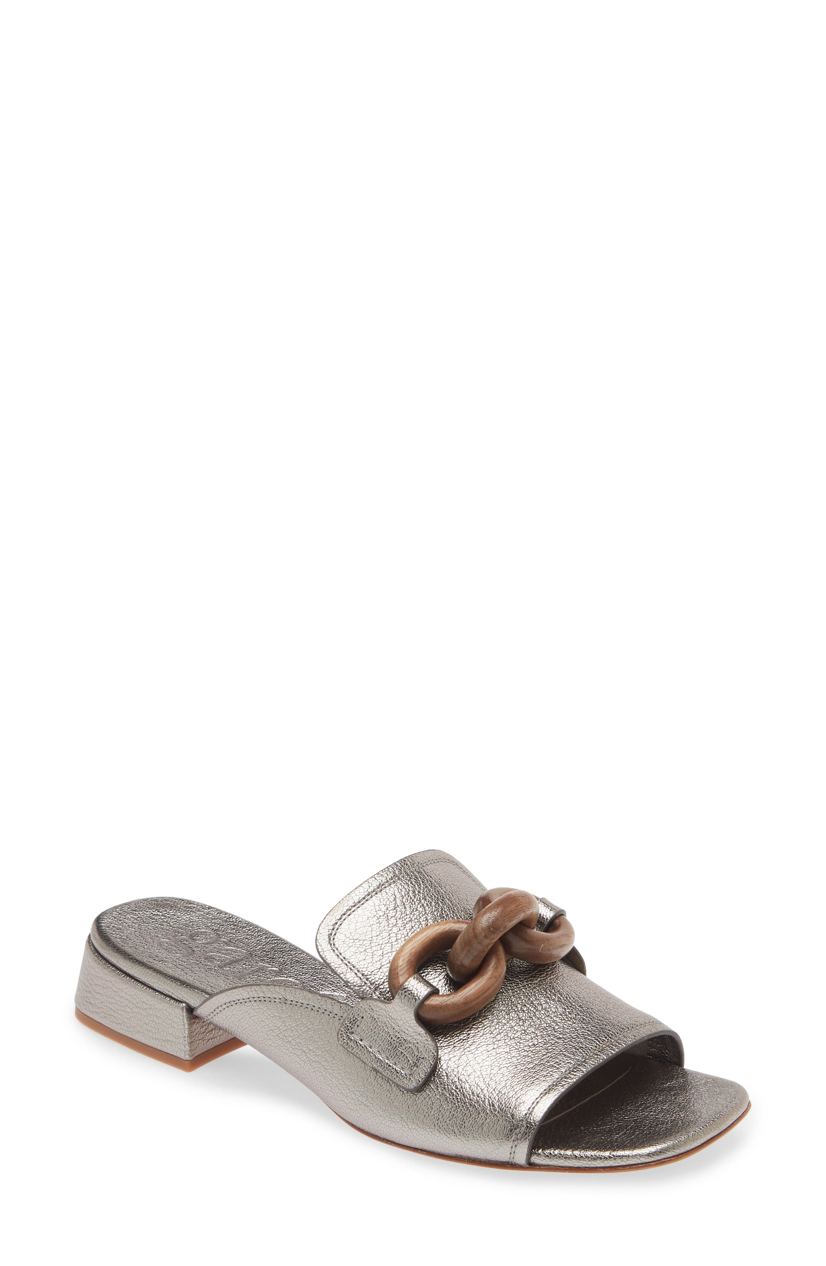 Pedro Garcia Enna Slide Sandal, Main, color, 