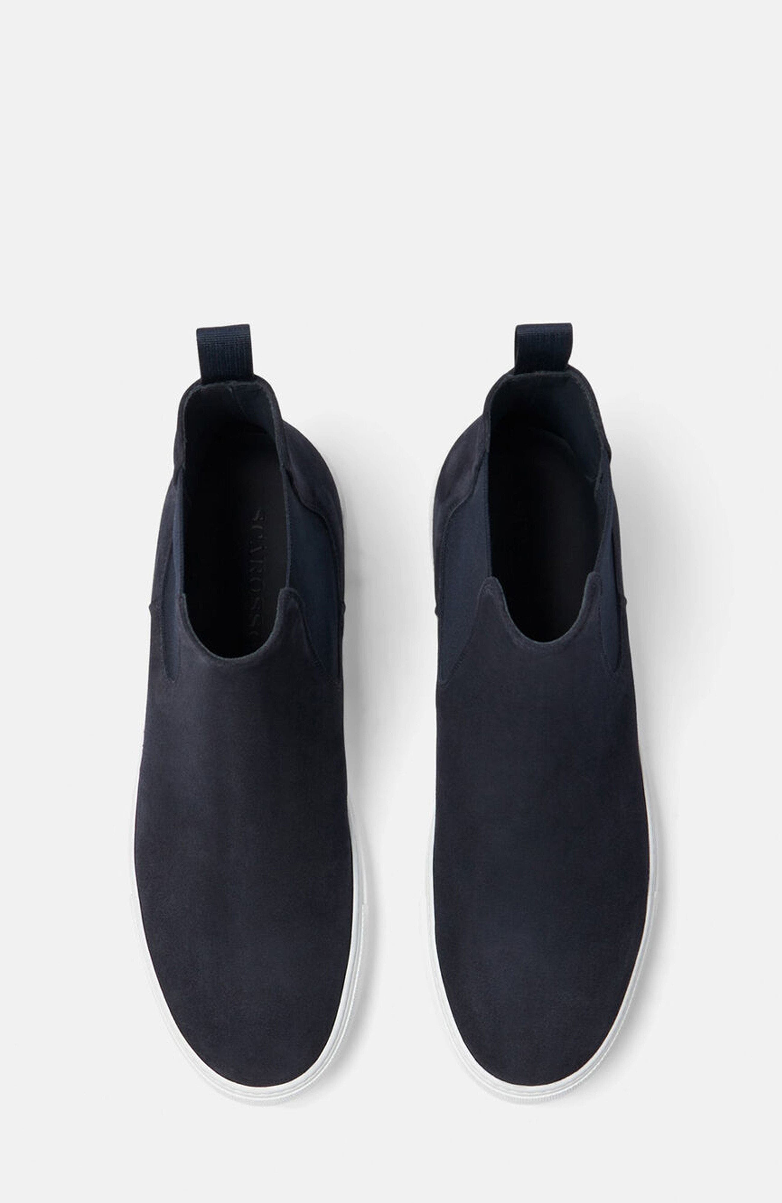 Tommaso Sneakers, Alternate, color, Blue - suede