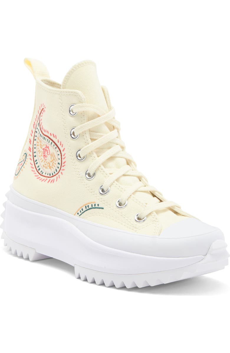 Converse Chuck Taylor<sup>®</sup> All Star<sup>®</sup> Run Star Hike High Top Platform Sneaker, Main, color,
