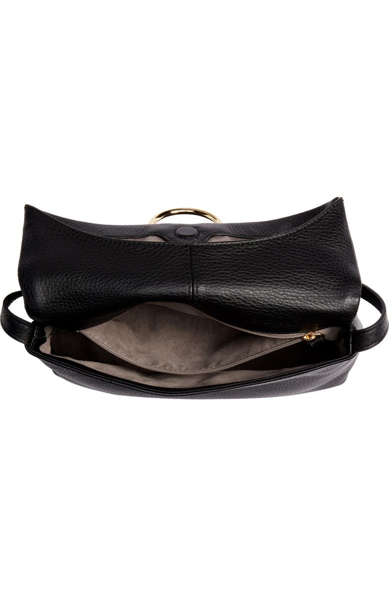 Vince Camuto Plum Leather Crossbody Bag, Alternate, color,