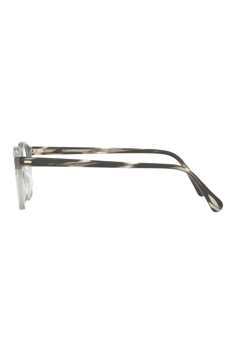Gregory Peck 50mm Small Phantos Optical Glasses, Alternate, color, GREY